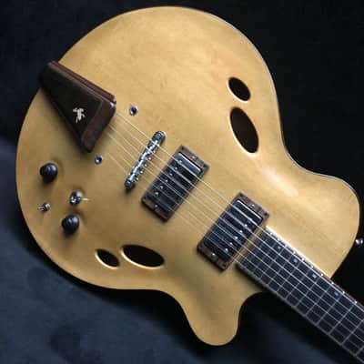 New Orleans Guitar Company Jazz Electric Archtop Guitar J16 2000's - Natural image 2