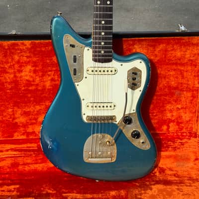 1964 Fender Jaguar - Gold Hardware Lake Placid Blue image 2
