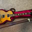 Gibson Les Paul Classic ≈1999 Bullion Gold with Calitone Jimmy Page Harness (4 Push-Pull Pots)/PureTone Output Jack/Seymour Duncan 59/Jazz Pickups/GraphTech Nut: