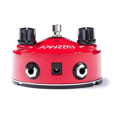 Dunlop Germanium Fuzz Face FFM2 Mini Red Guitar Effects Pedal - Red image 4