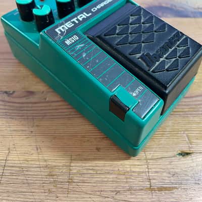 Ibanez MS10 Metal Charger 1980s - Green image 6