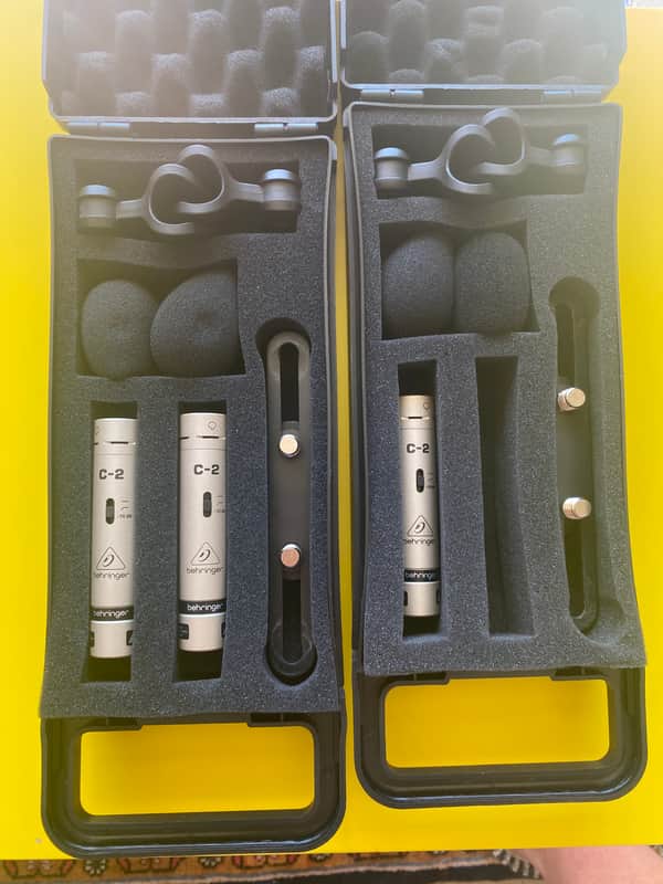 Behringer C-2 Condenser - 3 Mics image 1
