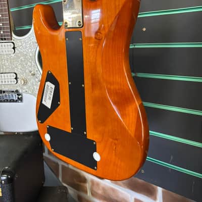 Optek Fretlight Pro 200 Amber Electric Guitar image 16