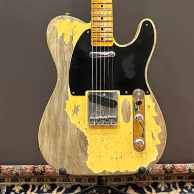 2023 Fender Custom Shop Limited Edition 1950 Double Esquire image 2