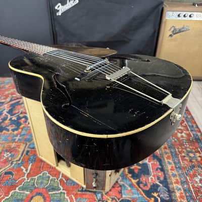1935 Gibson L-30 Pre-War Archtop Depression Era w/HSC image 16