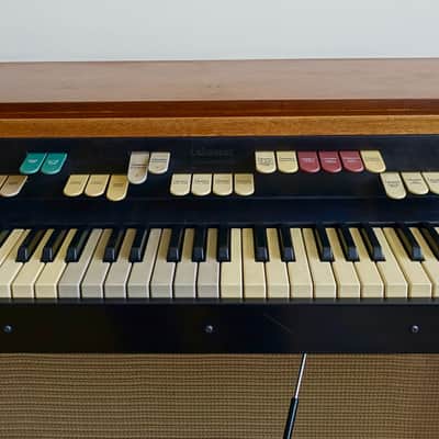 Hammond F100 Extravoice Tube Organ / Solovox / Novachord image 3