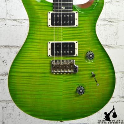 2016 PRS Custom 24 Eriza Verde w/ Ebony Fretboard image 1