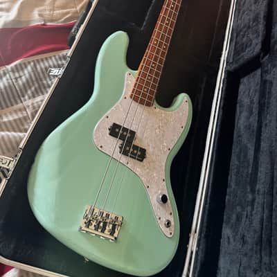 Custom Mark Hoppus Bass Body Allan Corona – Surf Green, Ash, Loaded with Seymour Duncan Pickups image 21