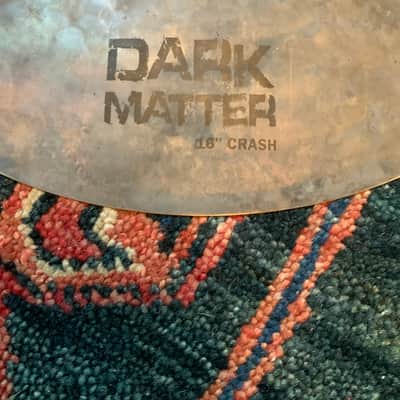 Mint Dream 16” Dark Matter Energy Crash Cymbal. DMECR16 image 2