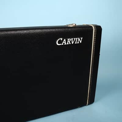 Vintage Carvin Case V220 Hardshell 1980s Black image 2