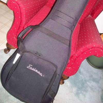 Eastman  E2OM-CD All Solid Wood Natural Satin image 24