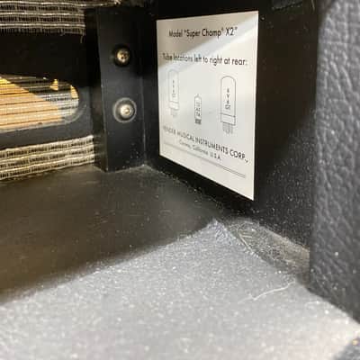 Fender Super Champ X2 15-watt Tube Amp Head image 11