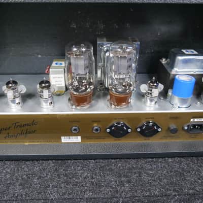 Marshall 2245THW Hand-wired JTM 2-Channel 30-Watt Guitar Amp Head image 8