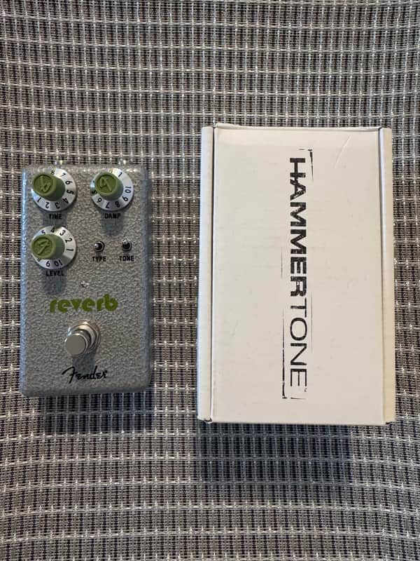 Fender Hammertone Reverb 2022 - Present - Hammered Metal image 1