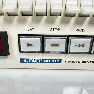 Otari CB-113 MTR-90II 24-Channel Remote Control Unit image 6