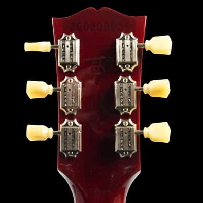 Gibson 2020 Les Paul Standard 50's, Heritage Cherry Sunburst image 6