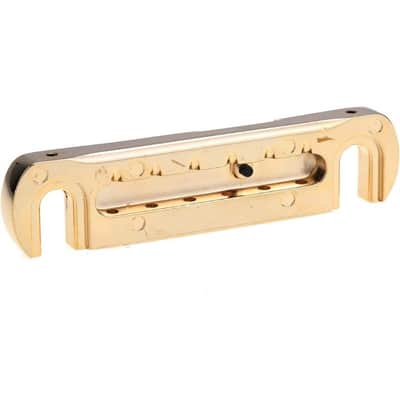 Adjustable Intonated Wraparound Bridge Tailpiece for Les Paul Style Electric Guitar image 5
