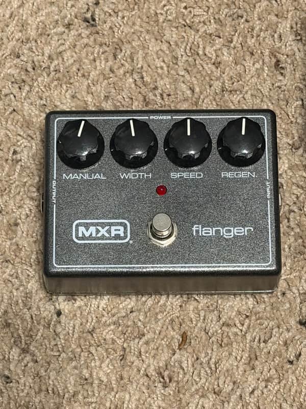 MXR M117R Flanger used image 1