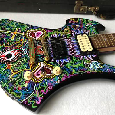 Fernandes MG Electric Guitar(松本秀人モデル)早期X-Japan Hide