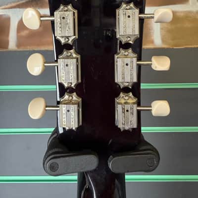 Gibson Les Paul Junior Vintage Tobacco Burst 2022 Left-Handed Electric Guitar image 9