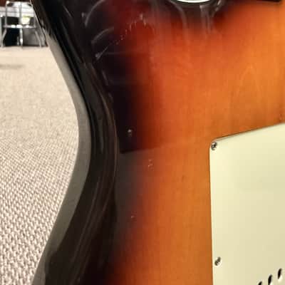 Fender Standard Stratocaster with S1 Tremolo with Maple Fretboard MIJ 1984 - 1987 - Brown Sunburst image 11