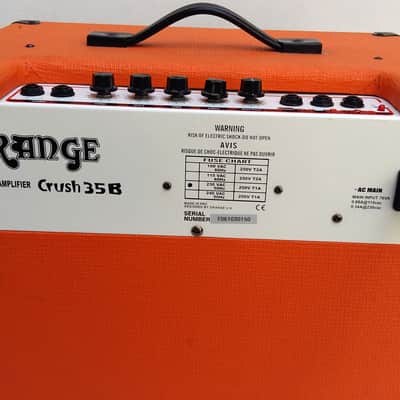 ORANGE Crush 35B Bass amp 2006 | Reverb