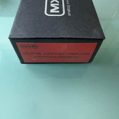 MXR M228 Dyna Comp Deluxe Compressor 2018 - Present - Red imagen 3