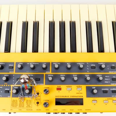 DSI Dave Smith Mopho Synthesizer Keyboard + Bag + Top Zustand + 1,5J Garantie image 11