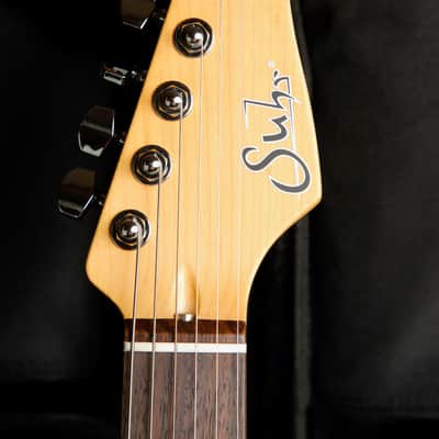 Suhr Classic S Antique HSS Porsche Red Electric Guitar image 3