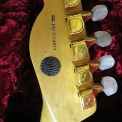 Fender American Select Telecaster Thinline 2013 - Violin Burst image 6