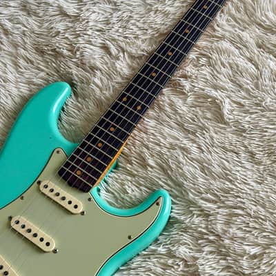 Fender Custom Shop '59 Reissue Stratocaster Seafoam Green Electric Guitar image 5