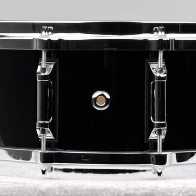 Remo 18/12/14/5x14" Gold Crown Jeff Hamilton Bop Drum Set - NOS Black Lacquer image 12