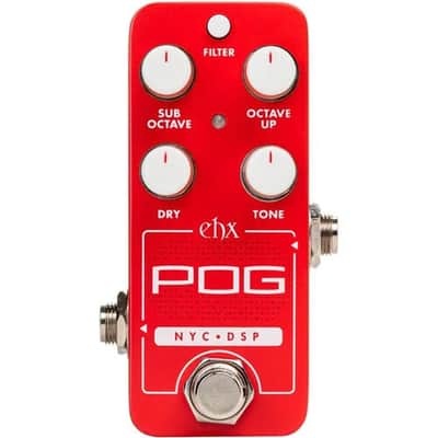 Electro-Harmonix Pico POG Polyphonic Octave Generator Pedal image 1