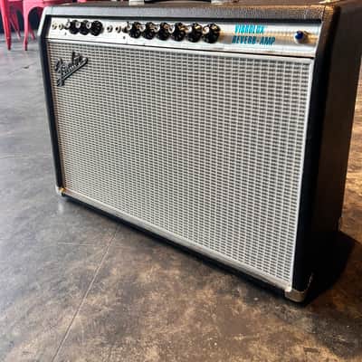 Fender ‘68 Reissue Vibrolux Reverb-Amp 2014 - Black image 2