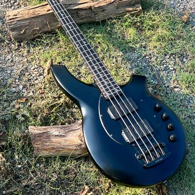 Ernie Ball Music Man Bongo Bass Guitar 4 HH 2009 - Stealth Black image 11