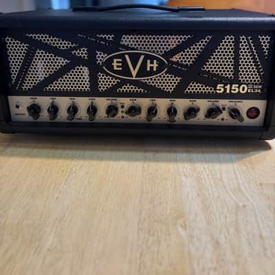 EVH 5150 III EL34 3-Channel 50-Watt Guitar Amp Head 2017 - Present - Black image 1