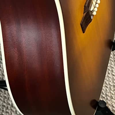 Gibson J-45 '50s Faded 2022 - Present - Faded Sunburst image 5