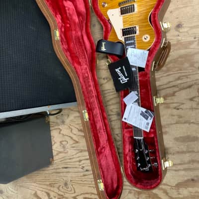Gibson Kirk Hammett "Greeny” Les Paul Standard﻿﻿ 2023 - Present - Greeny Burst image 4