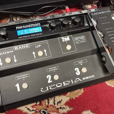Rocktron Utopia B200 Bass Processor image 1
