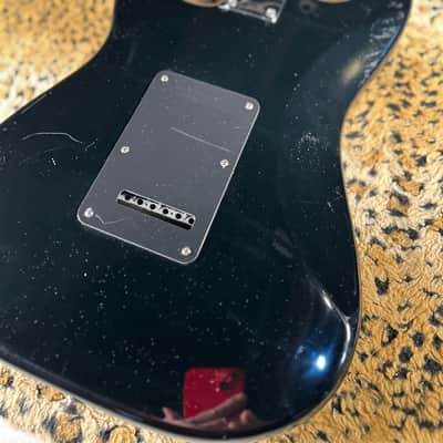 Fender Fender Stratocaster Standard HH MIM Electric Guitar 2016 - Black image 14