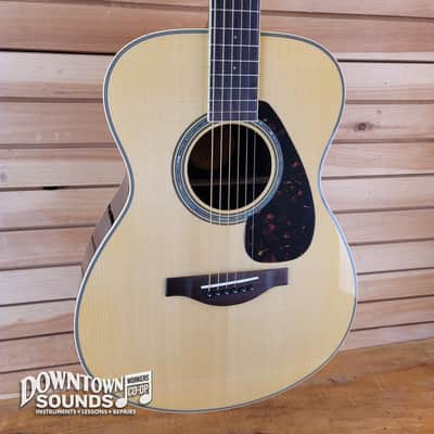 Yamaha LS6 ARE Acoustic Guitar Natural 2024 | Reverb