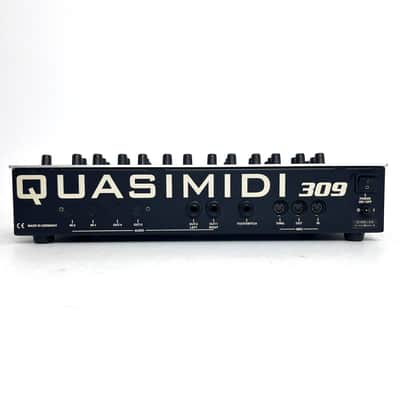 Quasimidi 309 w/ Power Supply  Rave-O-Lution  Groovebox Synthesizer Made in Germany Worldwide Shipment image 9