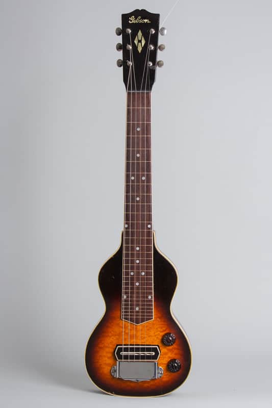 Gibson EH-150 Lap Steel Electric Guitar (1938), ser. #DGE-4838