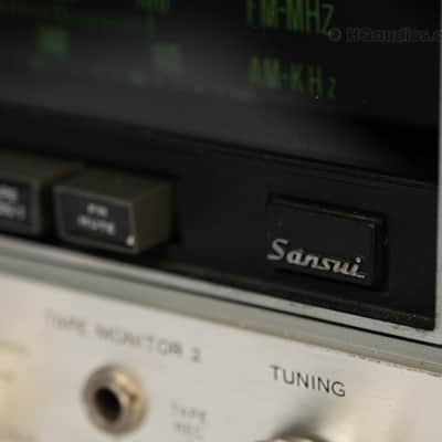 Sansui Eight Vintage Receiver - Professionally Restored - 1 Year Warranty image 10
