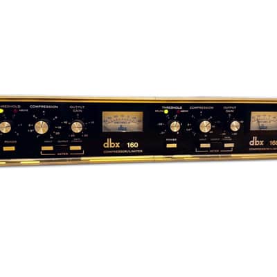 Pair of dbx 160 (Matched) Record Plant image 1
