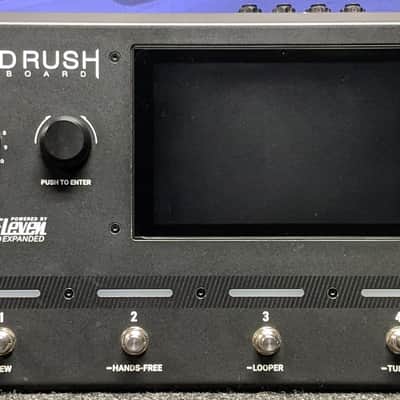 Reverb.com listing, price, conditions, and images for headrush-expression-pedal