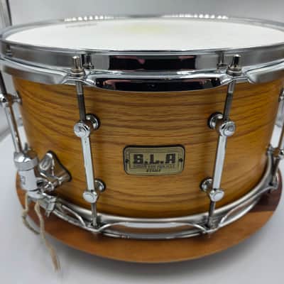 Tama 7x14" S.L.P. Series Backbeat Bubinga Birch Snare Drum image 2