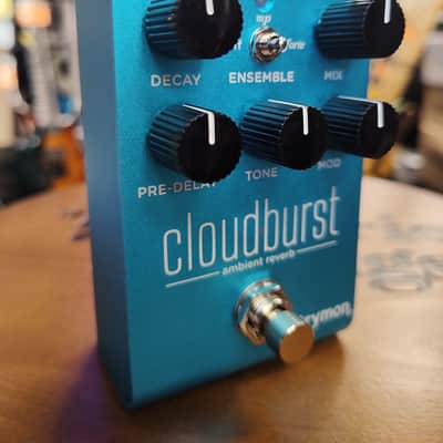 Strymon Cloudburst Ambient Reverb Pedal - Present - Blue image 1