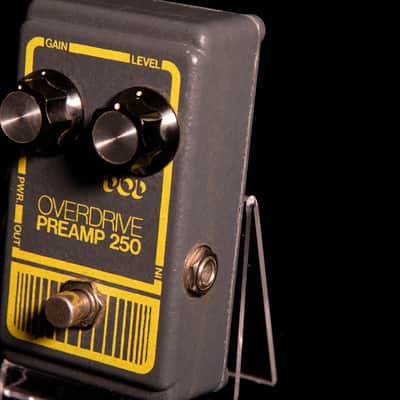 Spectacular DOD Overdrive Preamp 250 - vintage - 1979 - Gray image 21