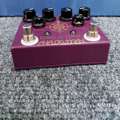 Analogman King of Tone V4 with Red Side High Gain Option 2009 - Present - Graphic image 5